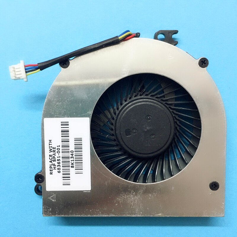 Cooling Fan 683651-001 HP 4440S 4441S 4445S 4446S 8K1340 23.10605.001 FB7Q DFS531005PL0T