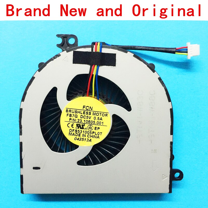 Cooling Fan 683651-001 HP 4440S 4441S 4445S 4446S 8K1340 23.10605.001 FB7Q DFS531005PL0T