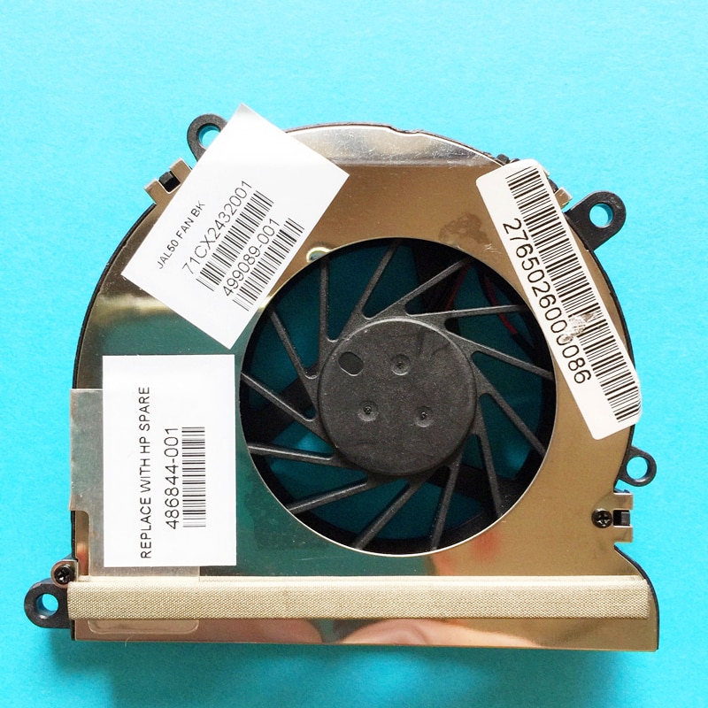 Cooling Fan KSB0505HA 7K88 DC280004FD0 486844-001 499089-001 HP Pavilion dv4-1548nr dv4-1551dx dv4-1555dx dv4-1580br dv4-1601tu