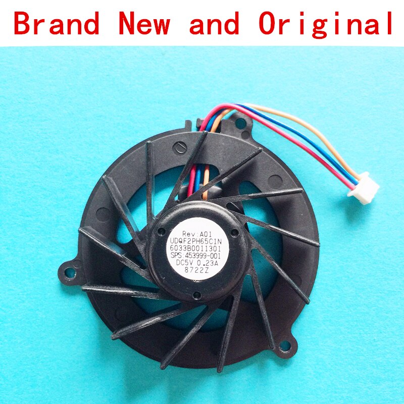 Cooling Fan HP 2210B B1200 B1201 453999-001 453998-001 UDQF2PH65C1N