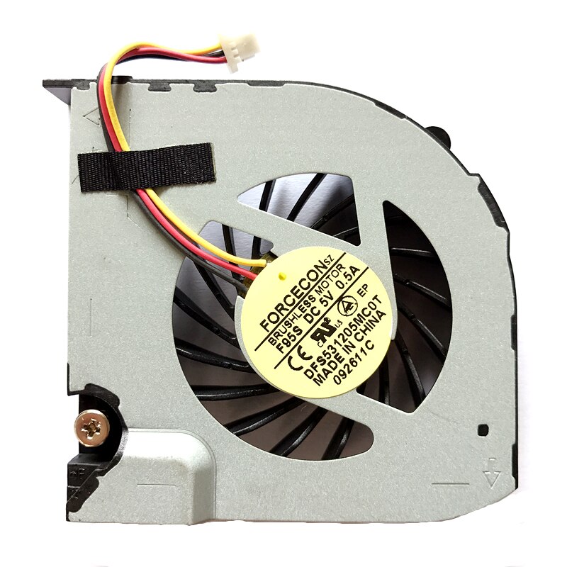 Cooling Fan HP KSB05105HA -9L05 -9L03 6043B0080901 F95S DFS531205MC0T Cooling Fan HP KSB05105HA -9L05 -9L03 6043B0080901 F95S DFS531205MC0T