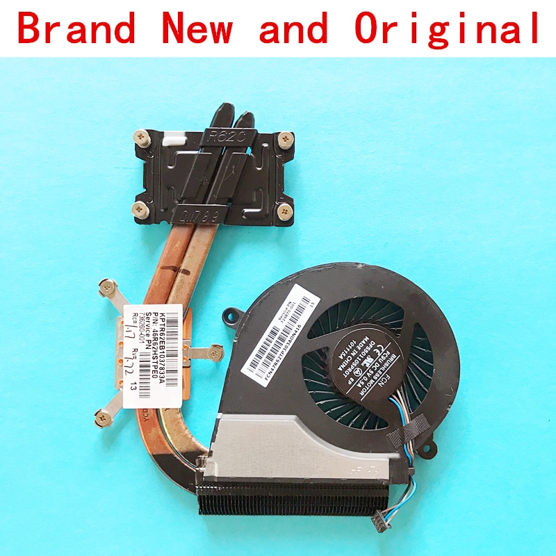 Heatsink 724870-001 736260-001 HP Pavilion 15-e048tx 15-E027TX 15-e035TX 14-e024tx 17-E017DX 15-E000 17-e147sg Heatsink 724870-001 736260-001 HP Pavilion 15-e048tx 15-E027TX 15-e035TX 14-e024tx 17-E017DX 15-E000 17-e147sg