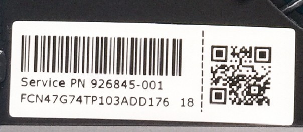 Fan 926845-001 HP Pavilion 15-CD007NA 15-CD015NA 15-CD019NA 15-CD042NR 926846 15Z-CD000