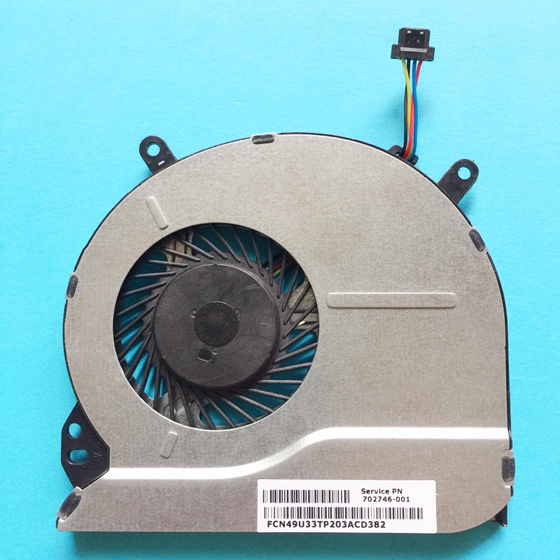 Cooling fan 702746-001 FBGF DFS531105MC0T HP Pavilion 14 15 Sleekbook 14-b052TU 14-b056TU 14-b029TX 14-B015DX Cooling fan 702746-001 FBGF DFS531105MC0T HP Pavilion 14 15 Sleekbook 14-b052TU 14-b056TU 14-b029TX 14-B015DX