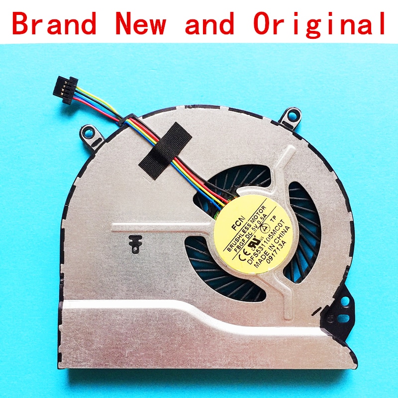 Cooling fan 702746-001 FBGF DFS531105MC0T HP Pavilion 14 15 Sleekbook 14-b052TU 14-b056TU 14-b029TX 14-B015DX Cooling fan 702746-001 FBGF DFS531105MC0T HP Pavilion 14 15 Sleekbook 14-b052TU 14-b056TU 14-b029TX 14-B015DX
