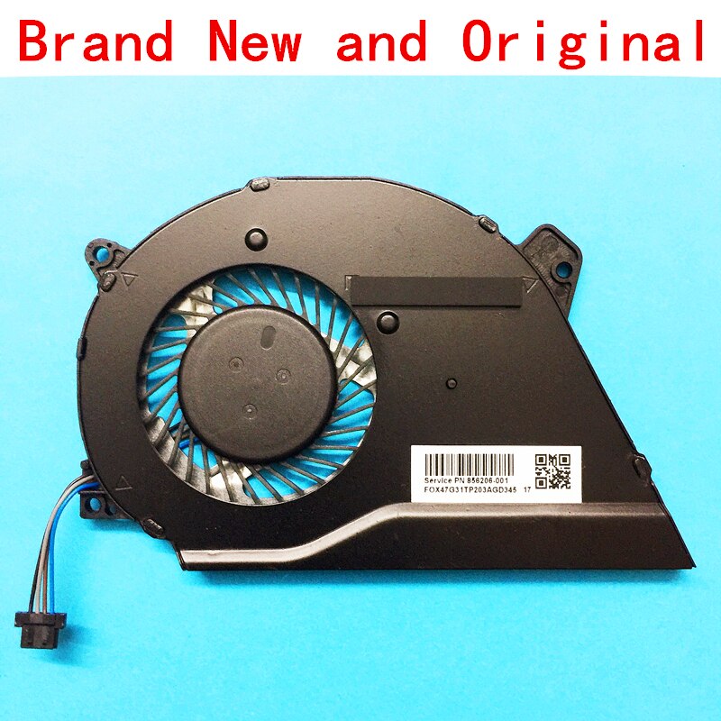 Cooling Fan 856206-001 HP Pavilion 14-AL076TX 14-AL077TX 14-AL078TX 14-AL079TX 14-AL000
