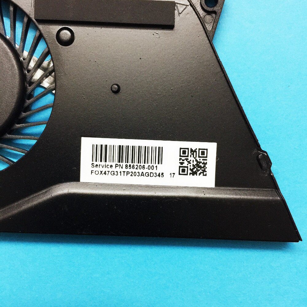Cooling Fan 856206-001 HP Pavilion 14-AL076TX 14-AL077TX 14-AL078TX 14-AL079TX 14-AL000