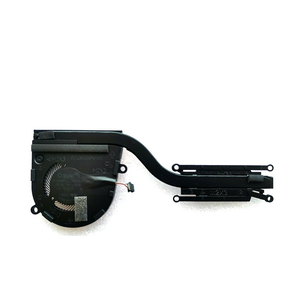 Ventilateur Refroidissement CPU Pour Dell Latitude 7400 / E7400 - Modèle 0HCYN0, 0YKF1F, DC5V 0.5A - 9