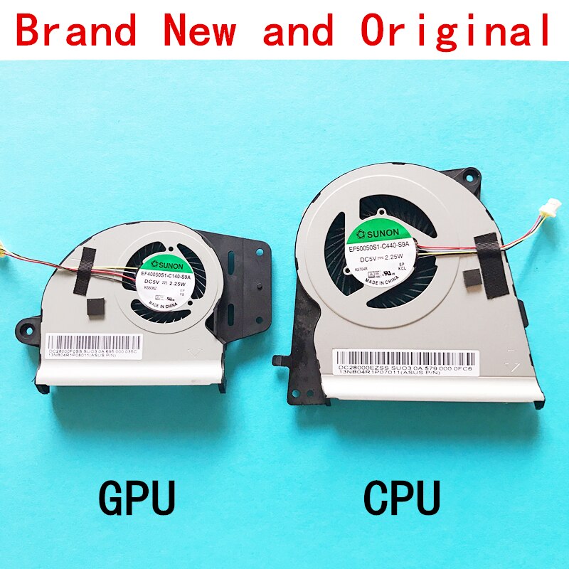 Cooling Fan EF50050S1-C440-S9A EF40050S1-C140-S9A Asus ZenBOOK UX303L U303 UX303 UX303LA UX303LN ux303UB Cooling Fan EF50050S1-C440-S9A EF40050S1-C140-S9A Asus ZenBOOK UX303L U303 UX303 UX303LA UX303LN ux303UB