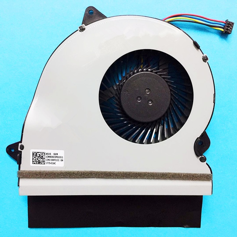 Cooling Fan MF75120V1-C251-S9A Asus FX-PLUS GL552 GL552JX GL552VM ZX50J gl552L zx50v fx-pro