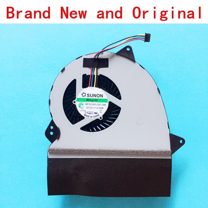 Cooling Fan MF75120V1-C251-S9A Asus FX-PLUS GL552 GL552JX GL552VM ZX50J gl552L zx50v fx-pro