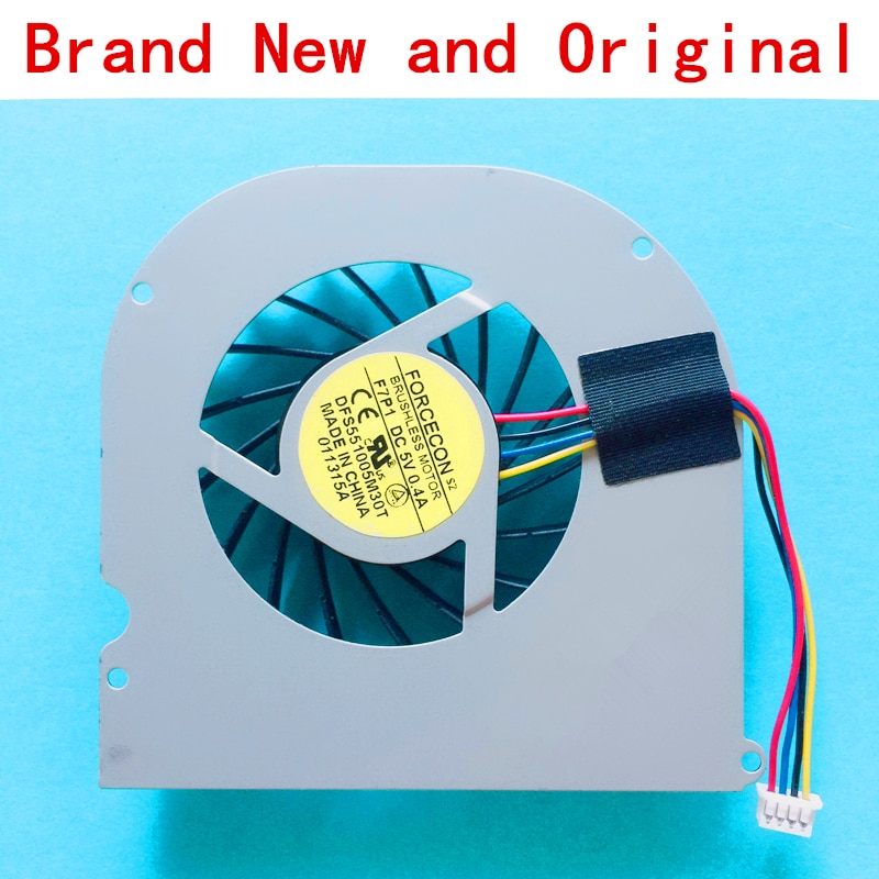 Cooling Fan Asus F7P1 DFS551005M30T X82 X88 F81 F83 F82A