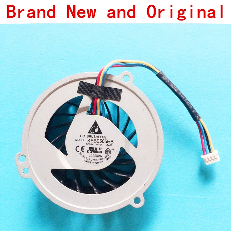 Cooling Fan KSB0505HB-AA83 Asus K42D K42DR K42DE A42D X42D A40D