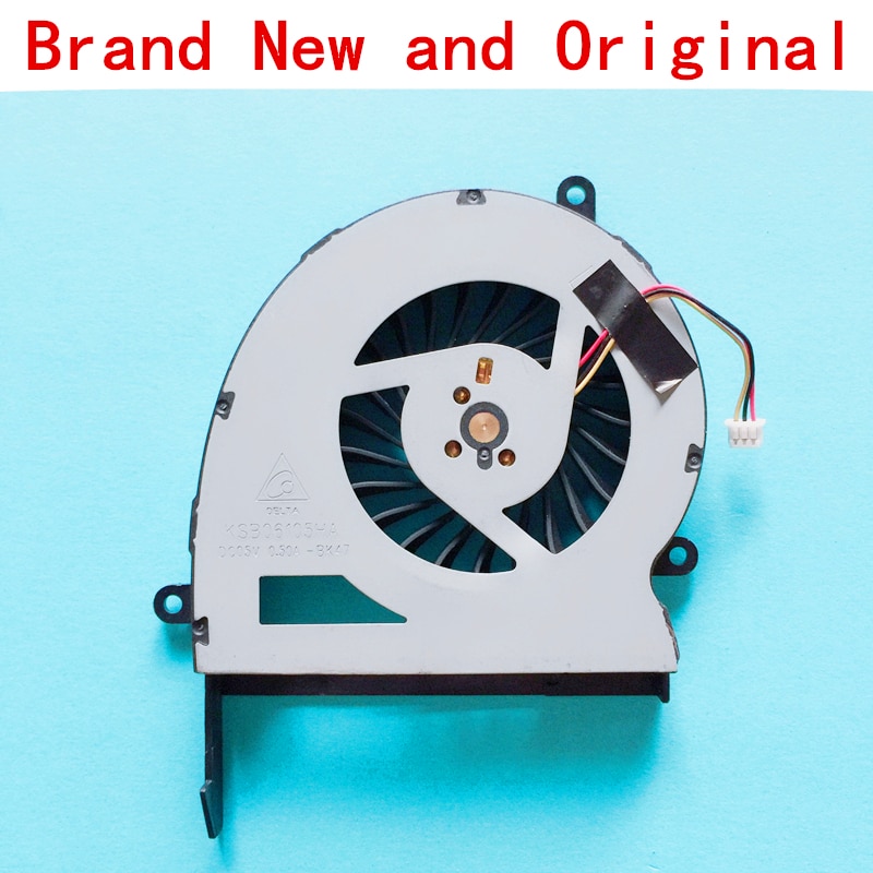 Cooling Fan 0CWXY1 Asus K45D K45DE K45DR K45E45DR AB07405HX10G300 KSB06105HA-BK47