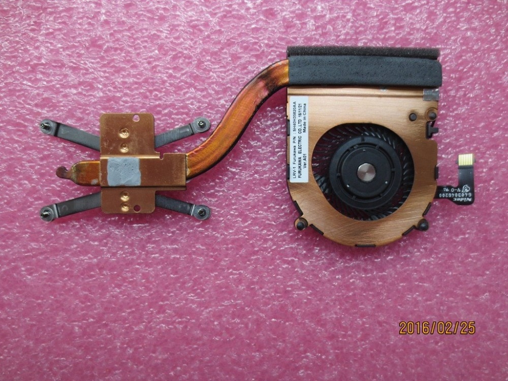 Heatsink Fan 00JT800 01YT252 01AW976 Lenovo thinkpad X1 Carbon 4th X1 Yoga 1st