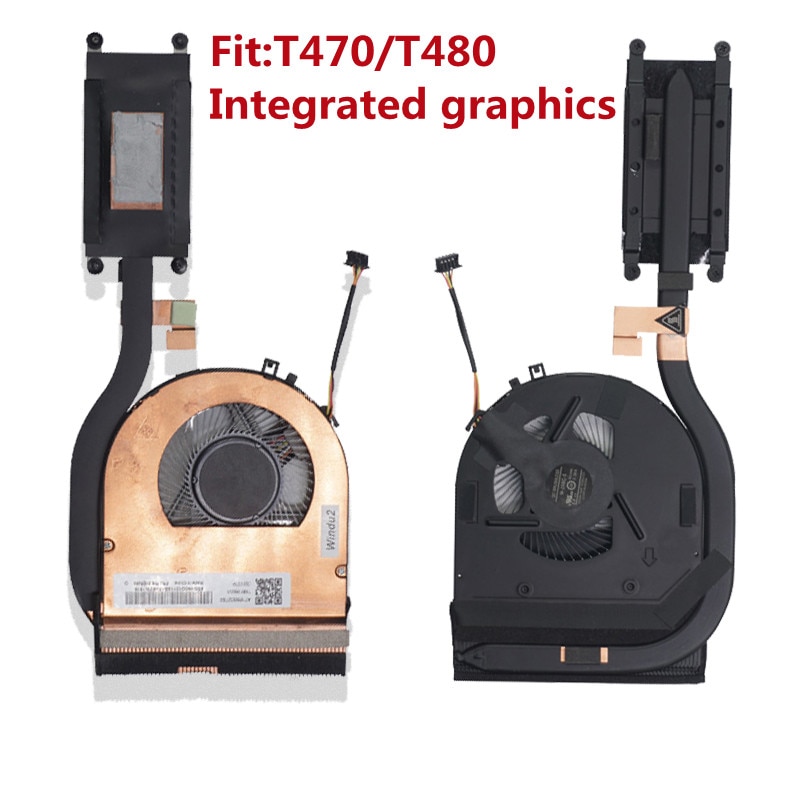 Heatsink Fan 01YR202 01YR200 Lenovo ThinkPad T470 T480 SWG Integrated Discrete Heatsink Fan 01YR202 01YR200 Lenovo ThinkPad T470 T480 SWG Integrated Discrete
