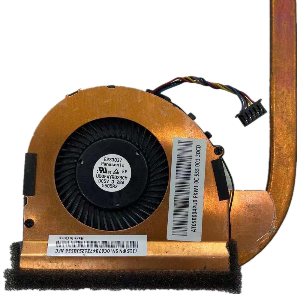 Heatsink Fan Lenovo Thinkpad T440S T450S 04X0445 04X1850 UDQFWYR02BCM Heatsink Fan Lenovo Thinkpad T440S T450S 04X0445 04X1850 UDQFWYR02BCM