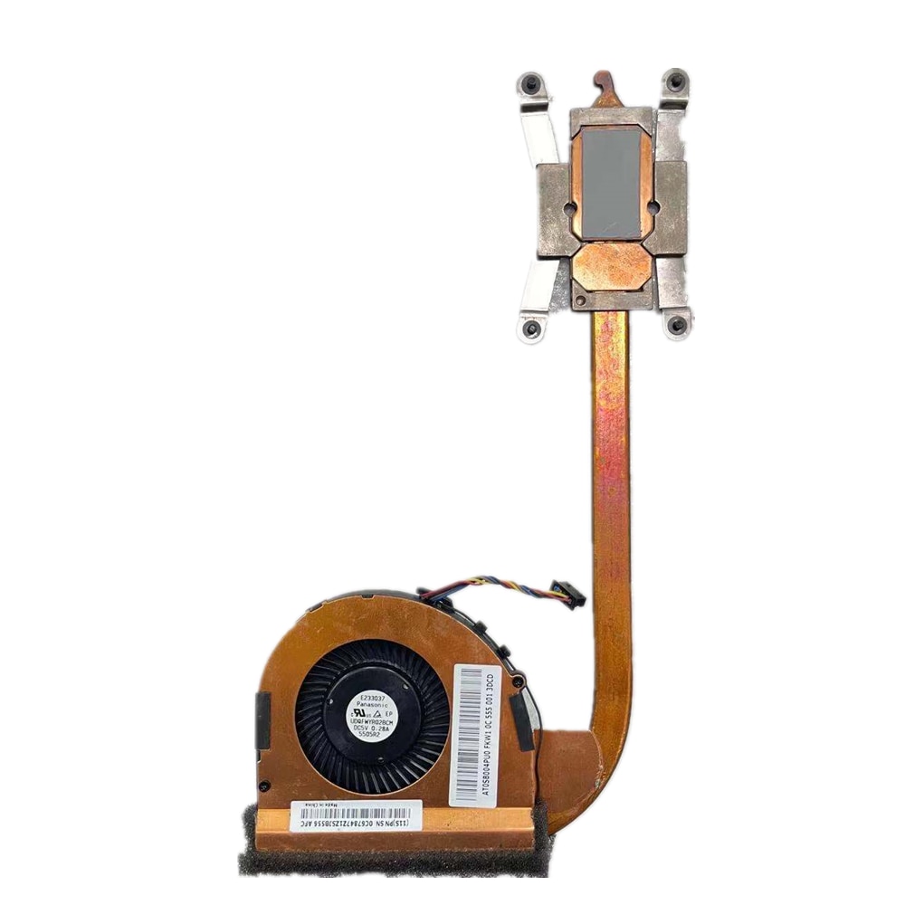 Heatsink Fan Lenovo Thinkpad T440S T450S 04X0445 04X1850 UDQFWYR02BCM Heatsink Fan Lenovo Thinkpad T440S T450S 04X0445 04X1850 UDQFWYR02BCM