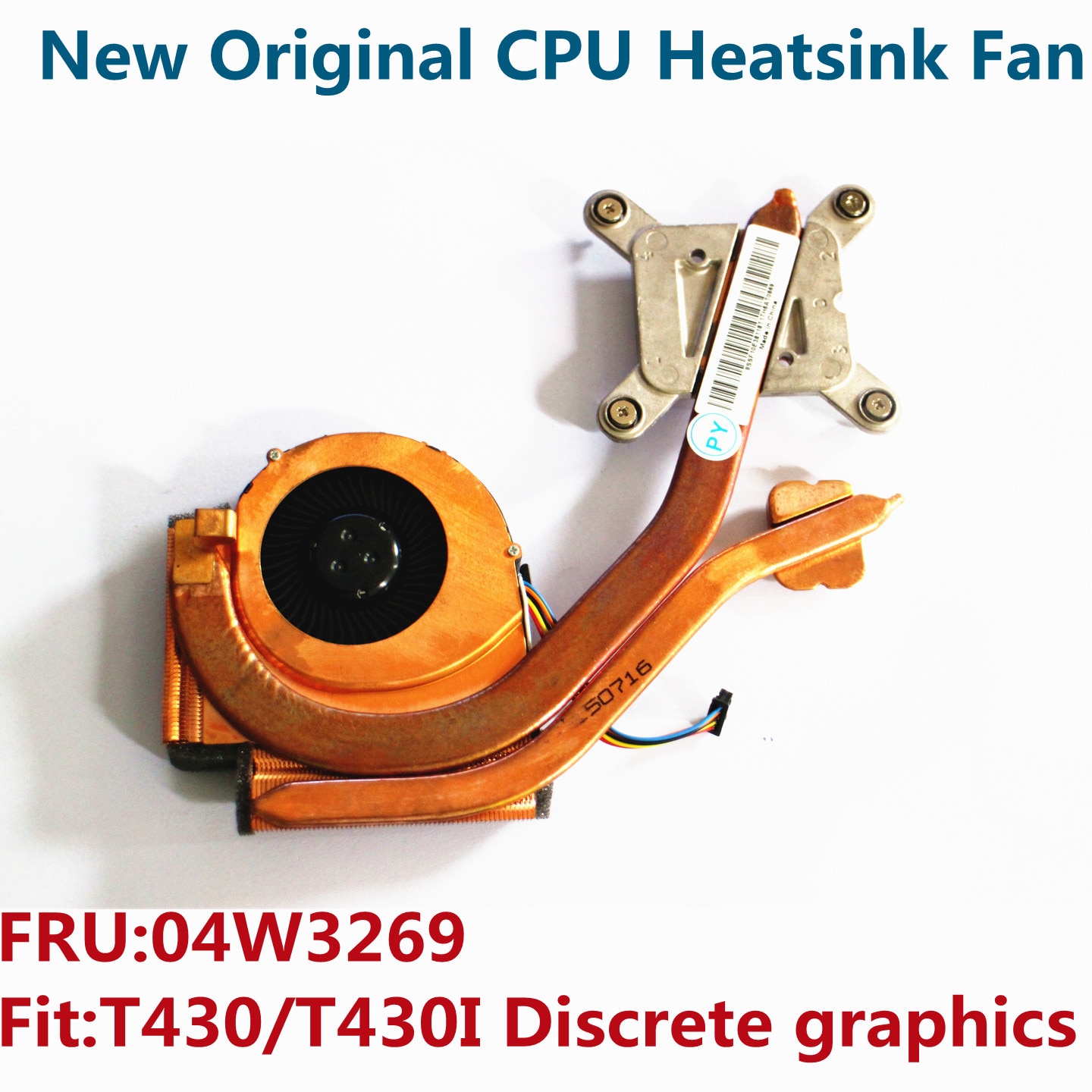 Heatsink Fan Lenovo Thinkpad T430 T430i 04W3270 04X3788 04W3269 Heatsink Fan Lenovo Thinkpad T430 T430i 04W3270 04X3788 04W3269