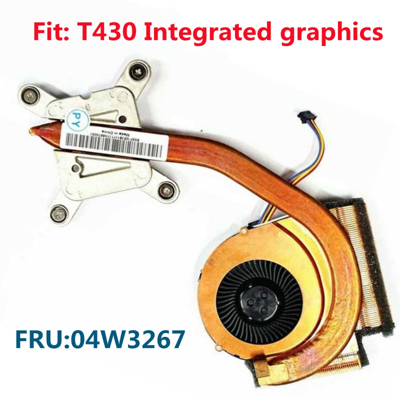 Heatsink Fan Lenovo Thinkpad T430 T430i 04W3270 04X3788 04W3269 Heatsink Fan Lenovo Thinkpad T430 T430i 04W3270 04X3788 04W3269