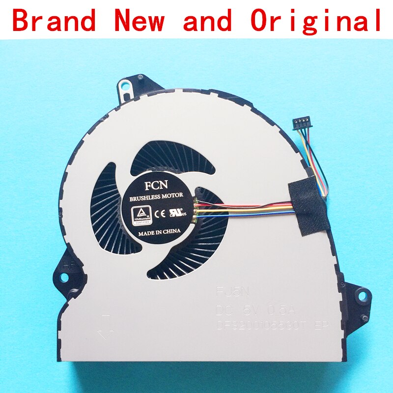 Cooling Fan DFS2001055G0T FJ5N Asus Rog Strix fx53vd57300 ZX53VD7300 FX53VD7300 Cooling Fan DFS2001055G0T FJ5N Asus Rog Strix fx53vd57300 ZX53VD7300 FX53VD7300