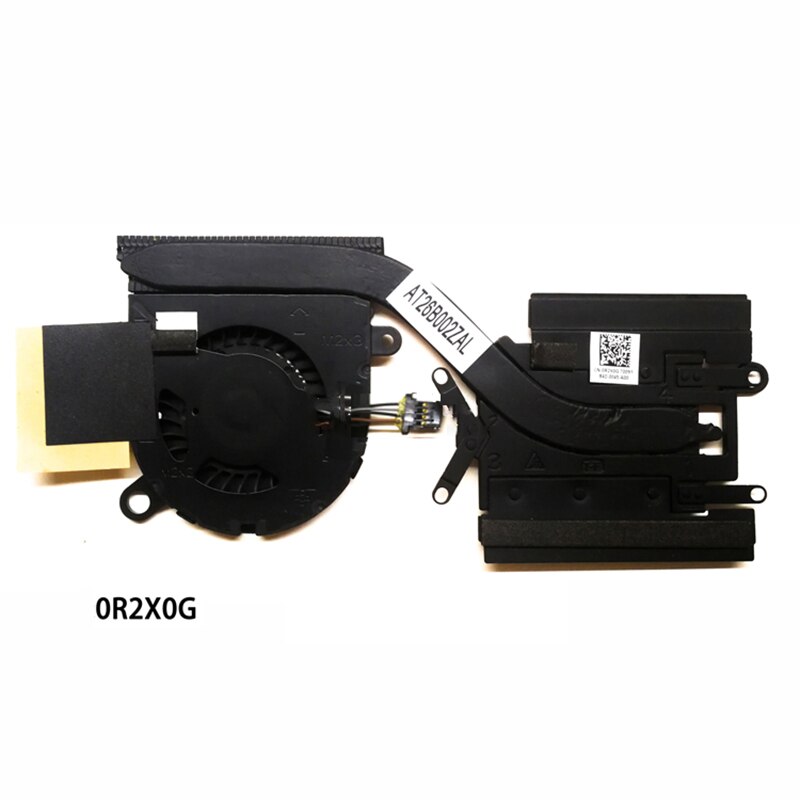 Heatsink Fan 0R2X0G dell Latitude E5289 AT26B002ZAL ND55C19