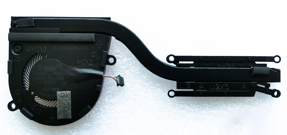 Heatsink Fan 0HCYN0 Dell Latitude 7400 AT2EE001ZAL