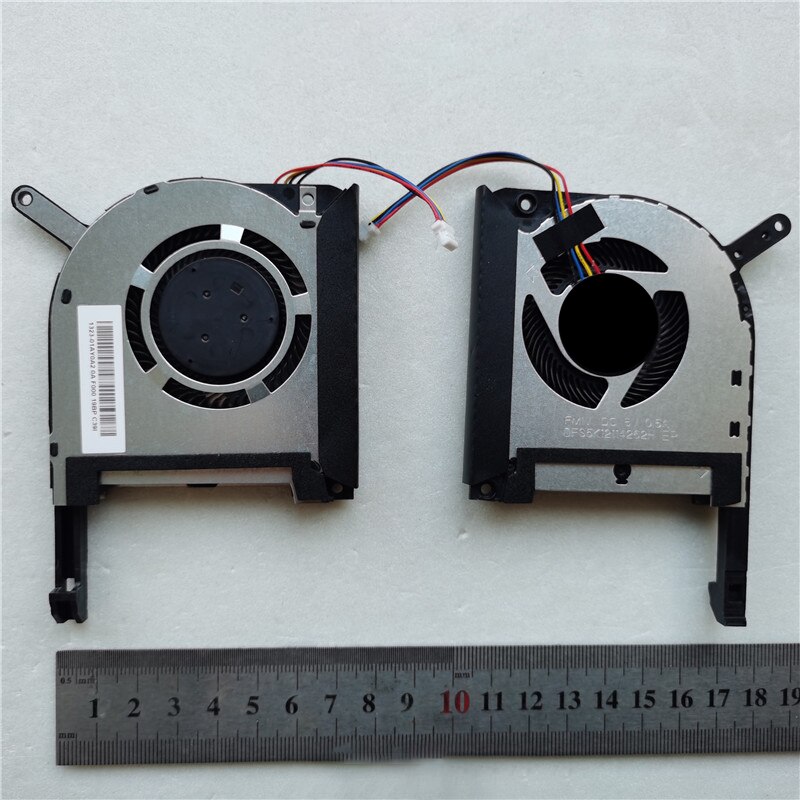 Cooling Fan Asus Flying Fortress 6th gen FX86FE FX86SM FX95D FX96G FX86F ZX86F FZ86F F505GE Cooling Fan Asus Flying Fortress 6th gen FX86FE FX86SM FX95D FX96G FX86F ZX86F FZ86F F505GE
