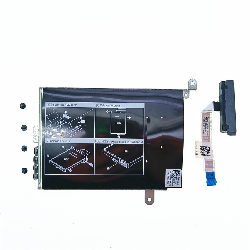 Dell 15 G3 3590 04DK2D 02DVYT HDD bracket hard drive cable Dell 15 G3 3590 04DK2D 02DVYT HDD bracket hard drive cable