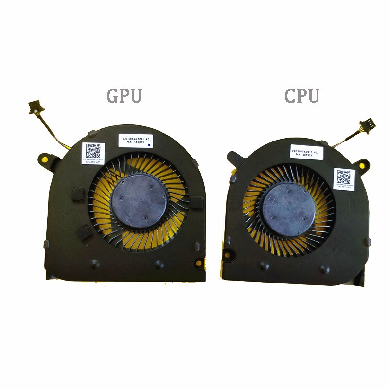 Cooling Fan Dell G3-3590 04NYWG 0160GM 023.100GA.0011 023.100G9.0013