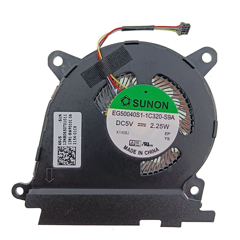 Cooling Fan Asus UX482 UX482E UX4100E 13NB0S50T01011 13N1-BWP0101
