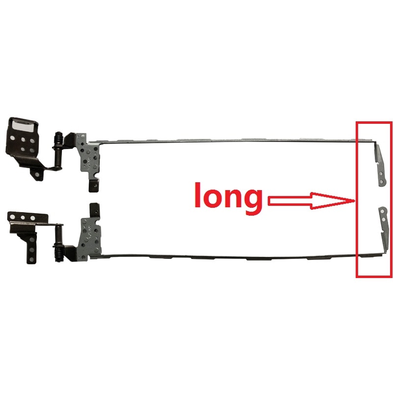 Acer Nitro 5 AN515-42 AN515-41 AN515-51 AN515-52 AN515-53 TOP Case LCD Back Cover Bezel Hinges