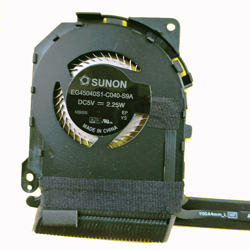 Heatsink Fan Lenovo Yoga 900-13ISK Yoga4 PRO EG45040S1-C040-S9A -C050 Heatsink Fan Lenovo Yoga 900-13ISK Yoga4 PRO EG45040S1-C040-S9A -C050