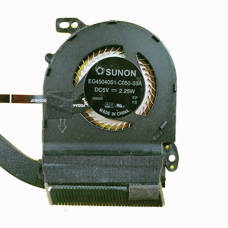 Heatsink Fan Lenovo Yoga 900-13ISK Yoga4 PRO EG45040S1-C040-S9A -C050 Heatsink Fan Lenovo Yoga 900-13ISK Yoga4 PRO EG45040S1-C040-S9A -C050