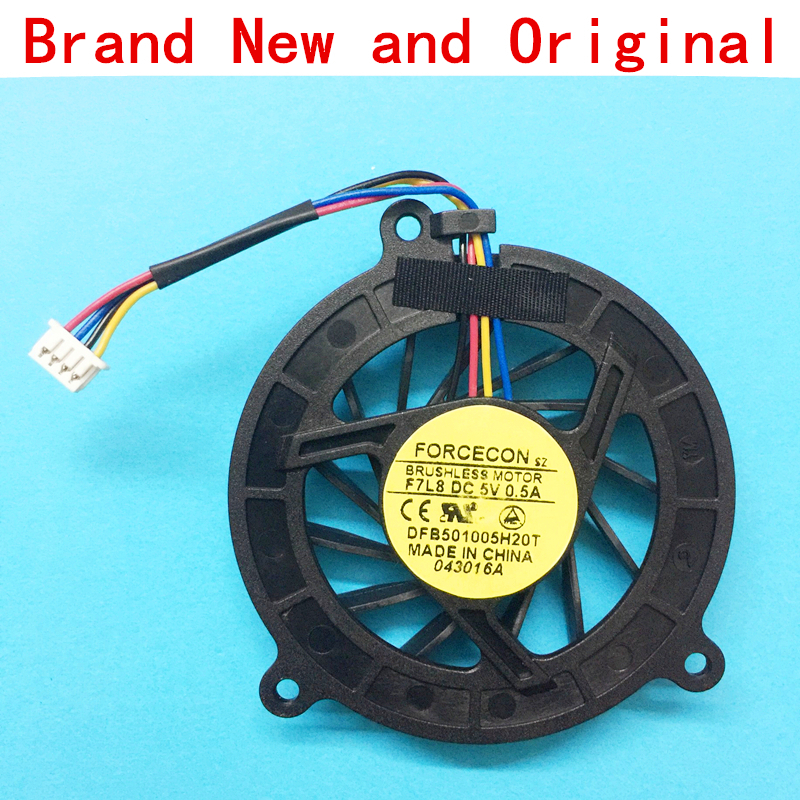 Cooling Fan 3/4 Pin Asus DFB501005H20T F7L8 KFB0505HHA -5M67 5M67 -7B56 7B56