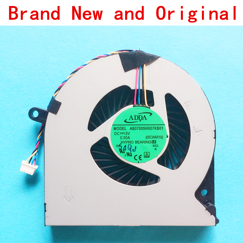 Cooling Fan AB07005HX07KB01 00CWAR10 Toshiba Satellite C75D-C C75D H000081470 Cooling Fan AB07005HX07KB01 00CWAR10 Toshiba Satellite C75D-C C75D H000081470