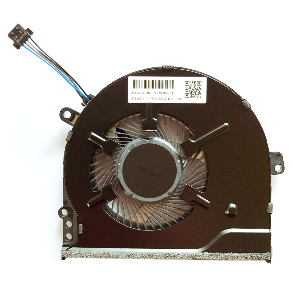 Cooling fan HP Pavilion TPNQ191 927918001 Q191 15 CC / cc707TX