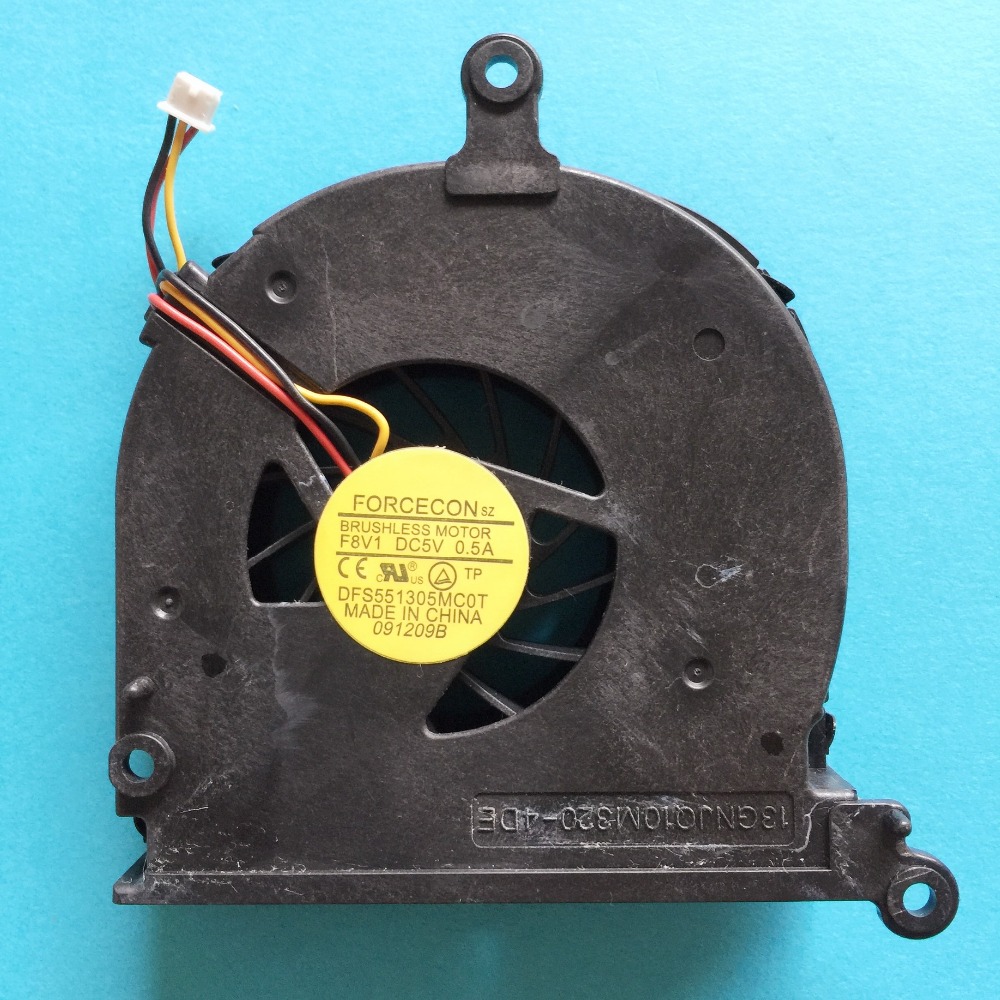 Cooling Fan Dell Inspiron 1420 Vostro 1400 13GNJQ10M320-4DE F8V1 DFS551305MC0T