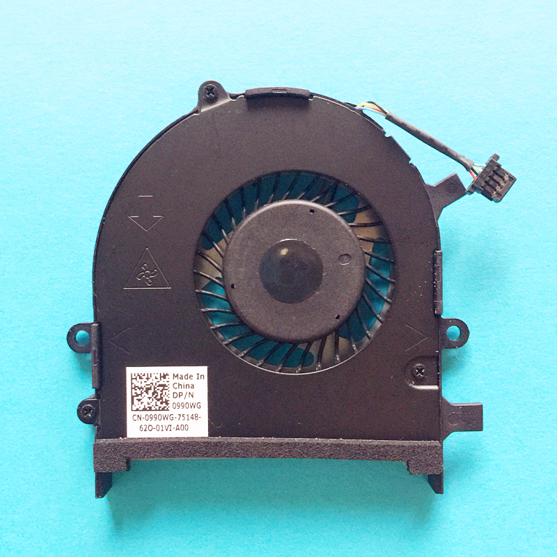 Cooling Fan 0990WG Dell Latitude 3340 E3340 EF50050S1-C320-S9A 023.10003.0011 Cooling Fan 0990WG Dell Latitude 3340 E3340 EF50050S1-C320-S9A 023.10003.0011