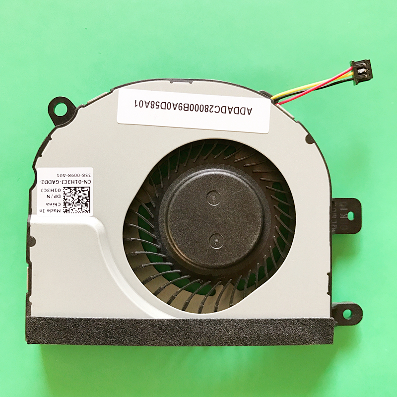 Cooling Fan Dell XPS DC28000B9S0 ADDADC28000B9A0D58A01 AB07005HX07Q300 0QLM00