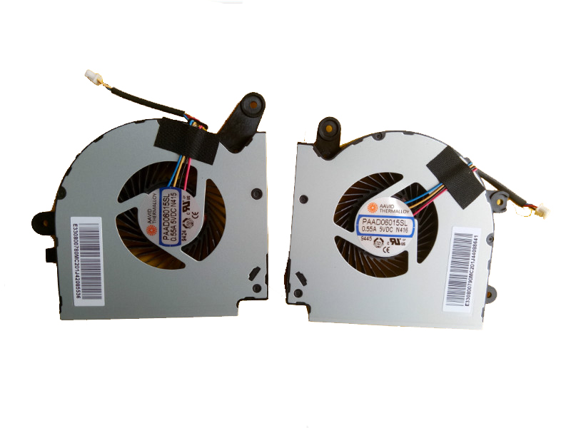 Cooling Fan PAAD06015SL N415 N416 MSI GF75 MS-17F2/F3/F4/F5 Thin 8RC 8RD 9SC 9SD Cooling Fan PAAD06015SL N415 N416 MSI GF75 MS-17F2/F3/F4/F5 Thin 8RC 8RD 9SC 9SD