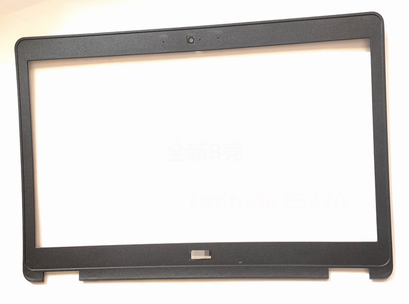 Dell Latitude E5470 screen bezel cover case with camera hole