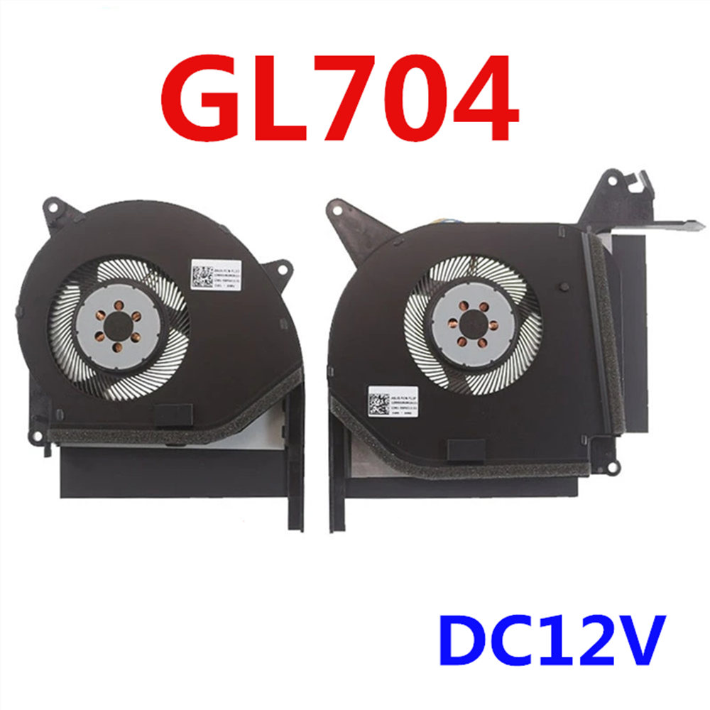 Cooling Fan Asus Rog Strix Scar GL704 GL704GM GL704GV GL704GW 13NR00N0M10111 09011 Cooling Fan Asus Rog Strix Scar GL704 GL704GM GL704GV GL704GW 13NR00N0M10111 09011