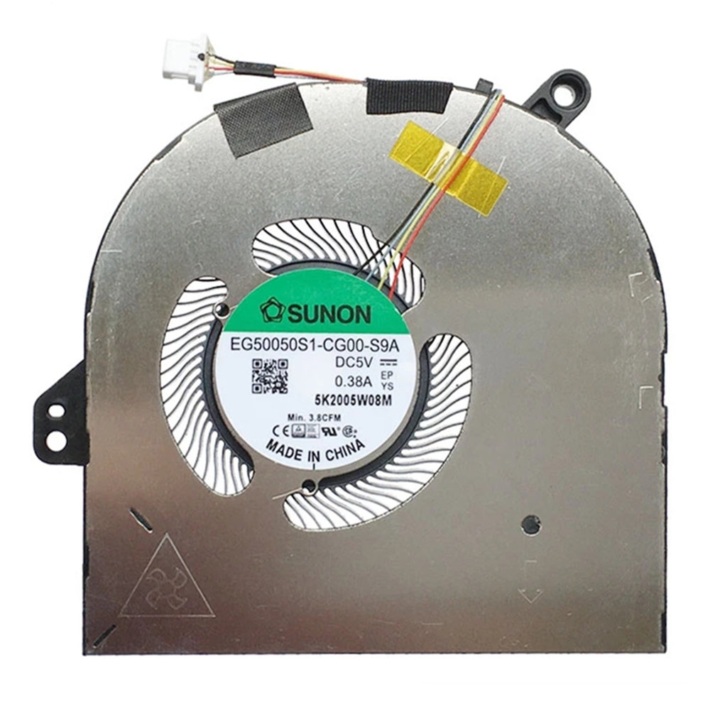 Cooling Fan Dell XPS 15 9500 0DJH35 009RK6 EG50050S1-CG30-S9A EG50050S1-CG00-S9A