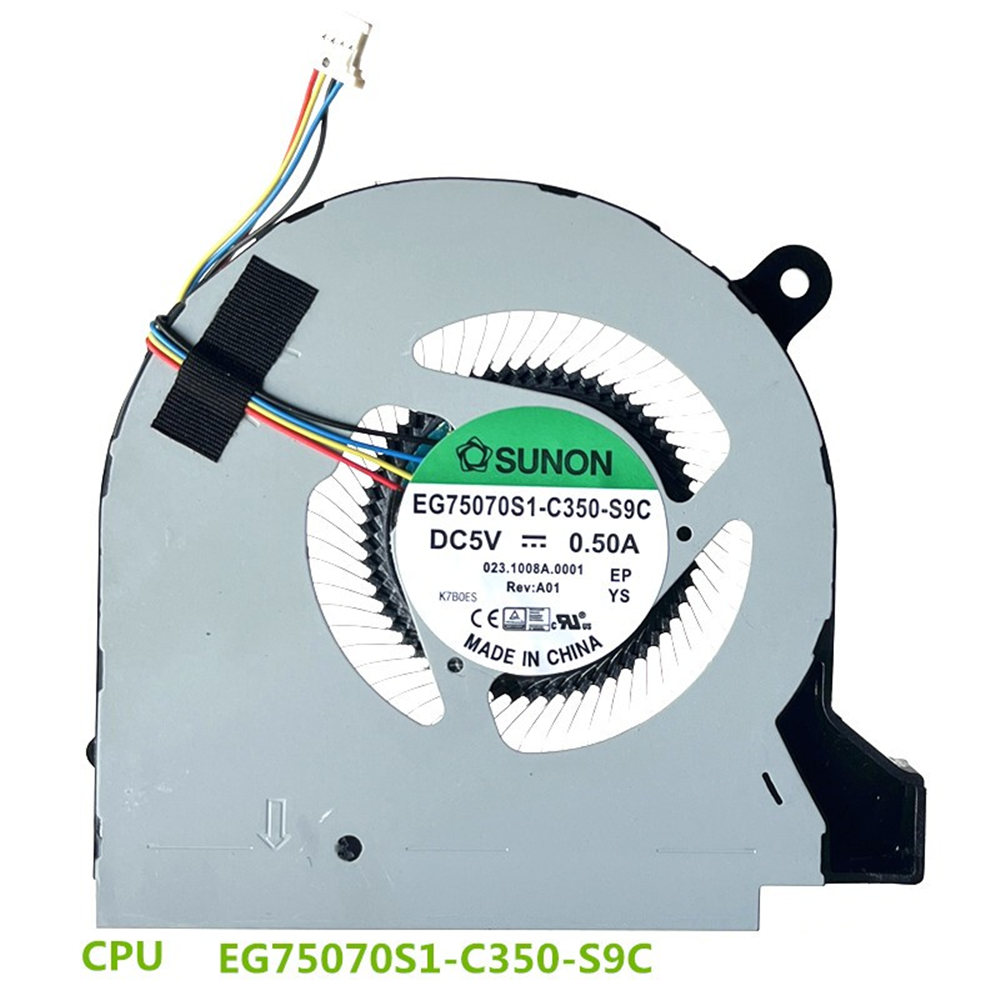 Cooling fan Acer Nitro V17 VN7-793G EG75070S1-C360-S9C EG75070S1-C350-S9C V15 VN7-593G