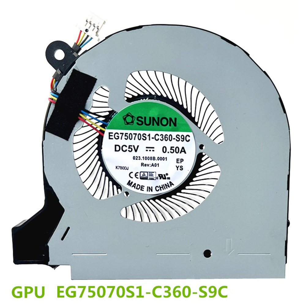 Cooling fan Acer Nitro V17 VN7-793G EG75070S1-C360-S9C EG75070S1-C350-S9C V15 VN7-593G