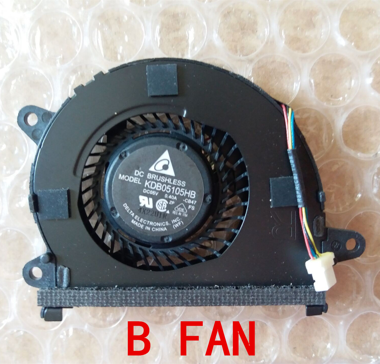 Cooling Fan Asus Zenbook UX32 UX32A UX32LA UX32LN UX32VD KDB05105HB -CB47 -CB48