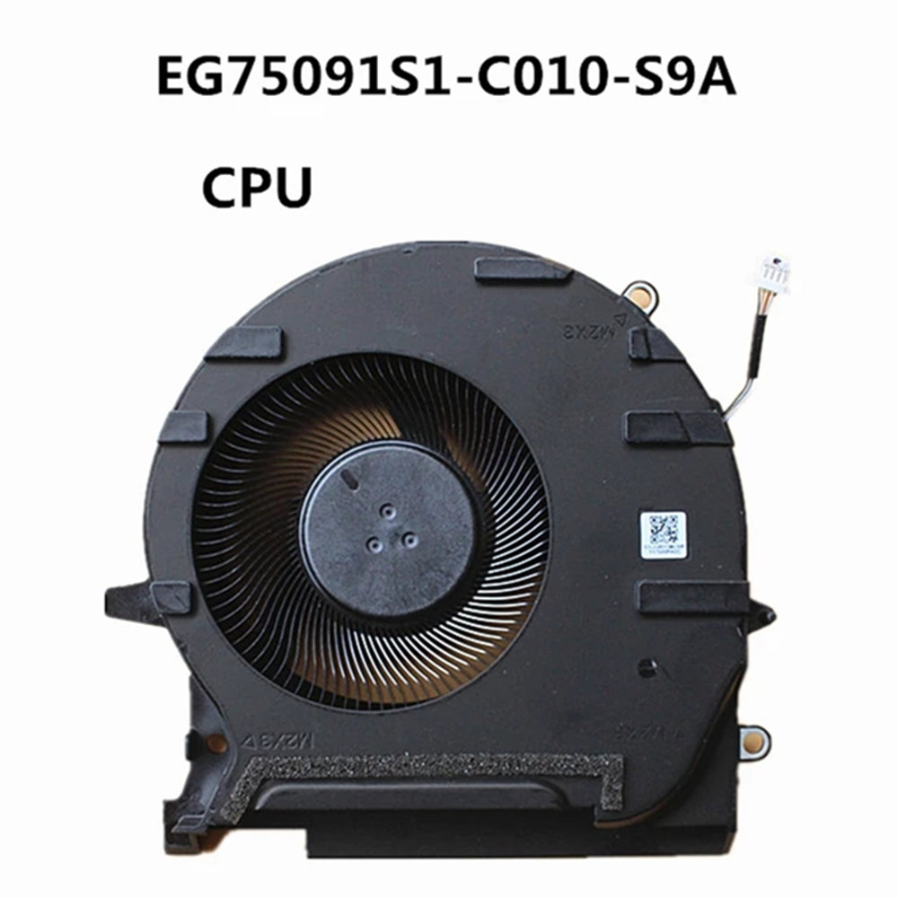 Cooling Fan HP 7 Plus 17-CK TPN-Q266 M78888-001 M78889-001 EG75091S1-C010-S9A -C020