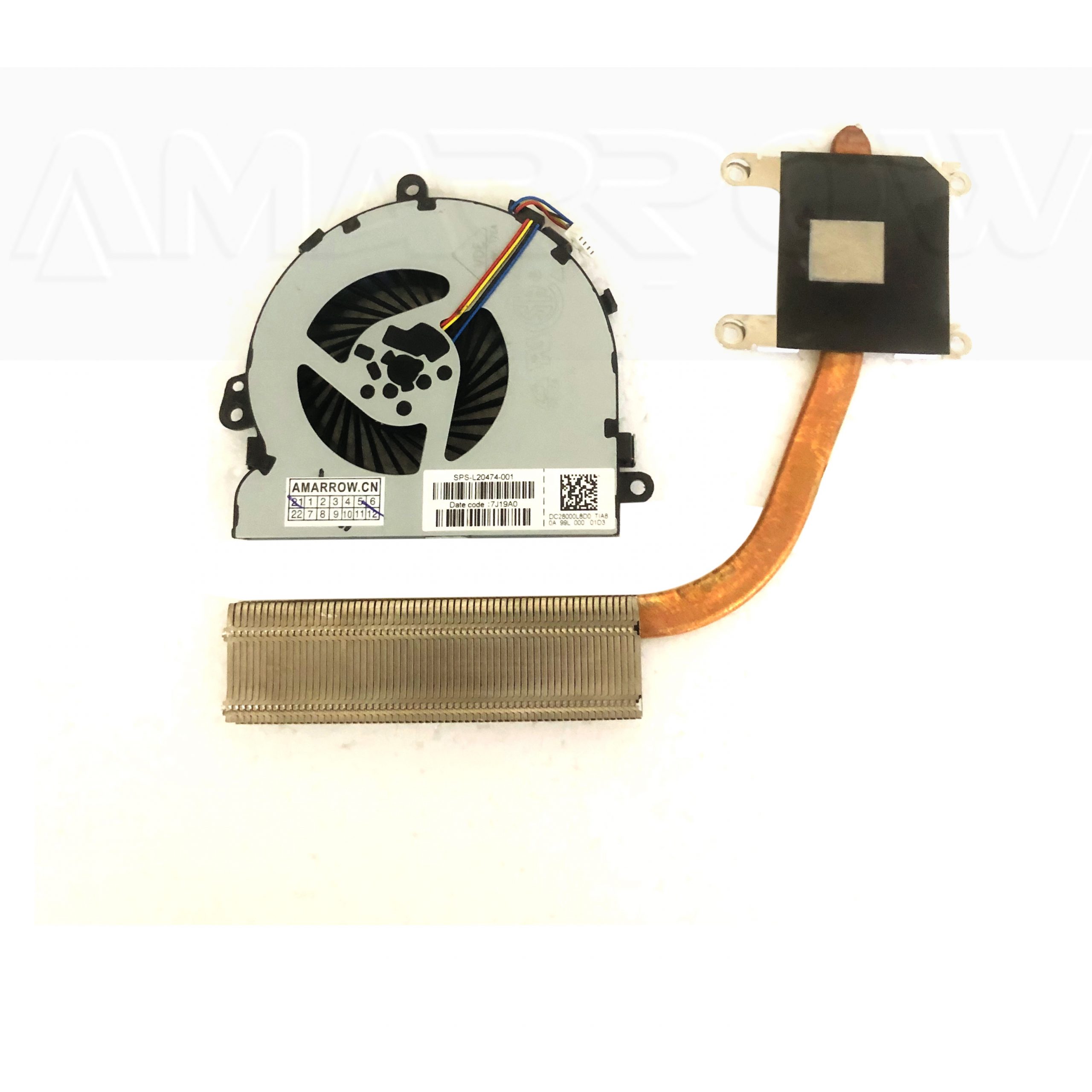 Heatsink Fan HP 15-DB 15-DA L20491-001 L20474-001 L20470-001 L20483-001