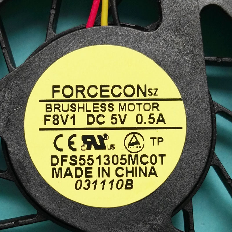 Cooling Fan DFS551305MC0T F8V1 Acer MS2285 NV5378U NV5335u NV5302U MS2264 JM30